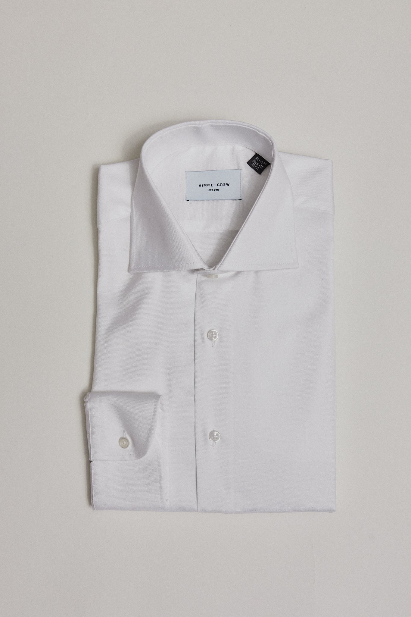 Camisa vestir blanca slim fit