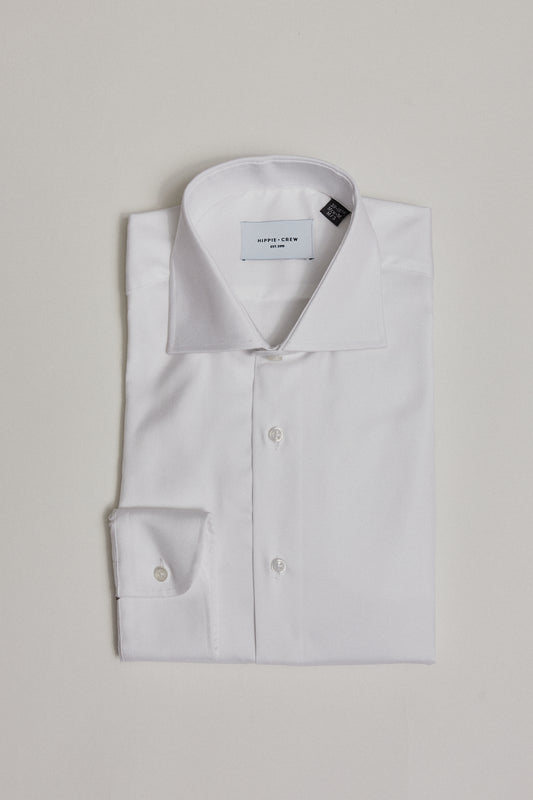 Camisa vestir blanca slim fit