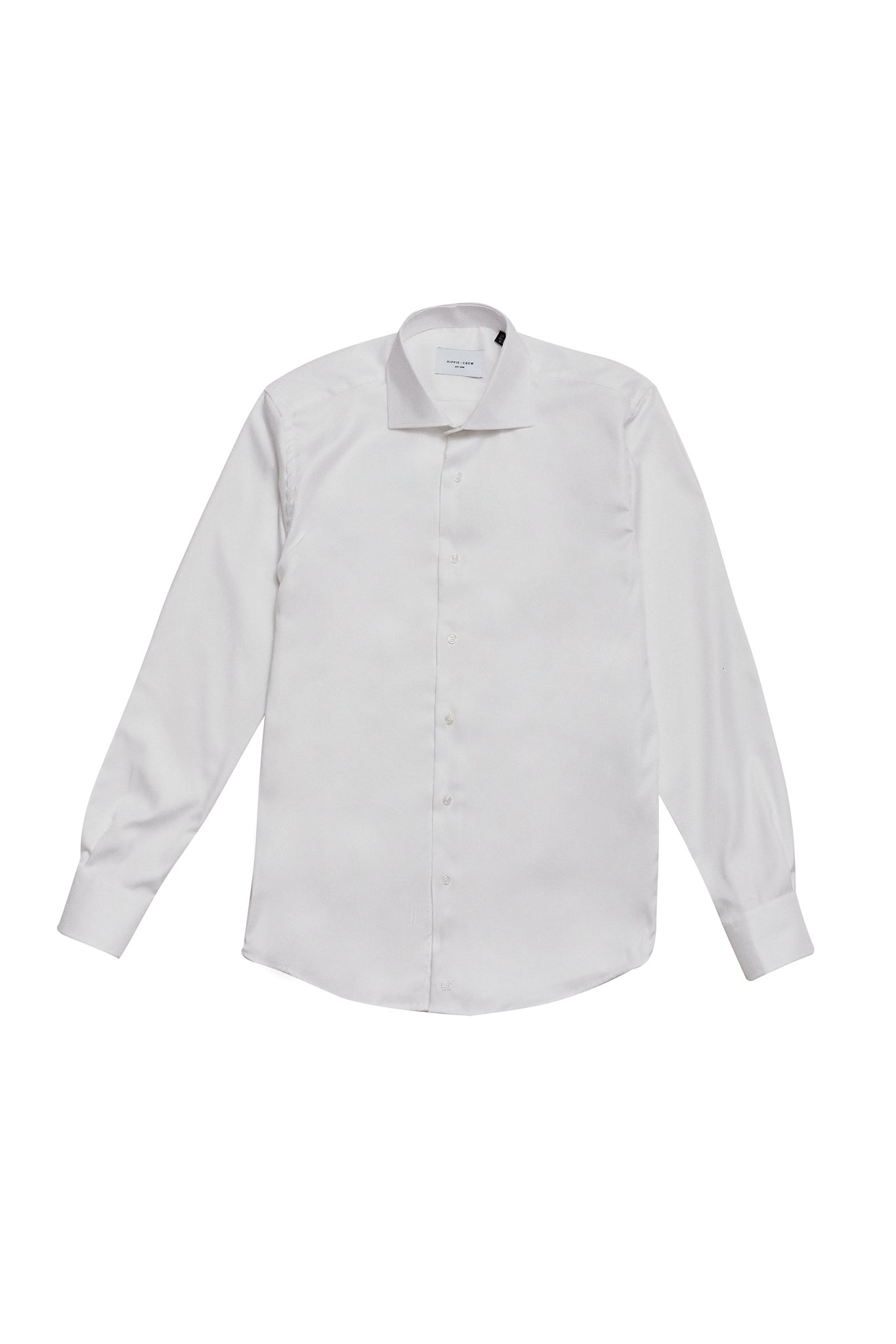 Camisa vestir blanca slim fit