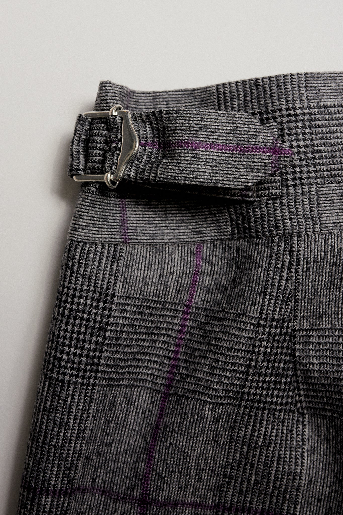 Pantalón traje gris Príncipe de Gales Vitale Barberis