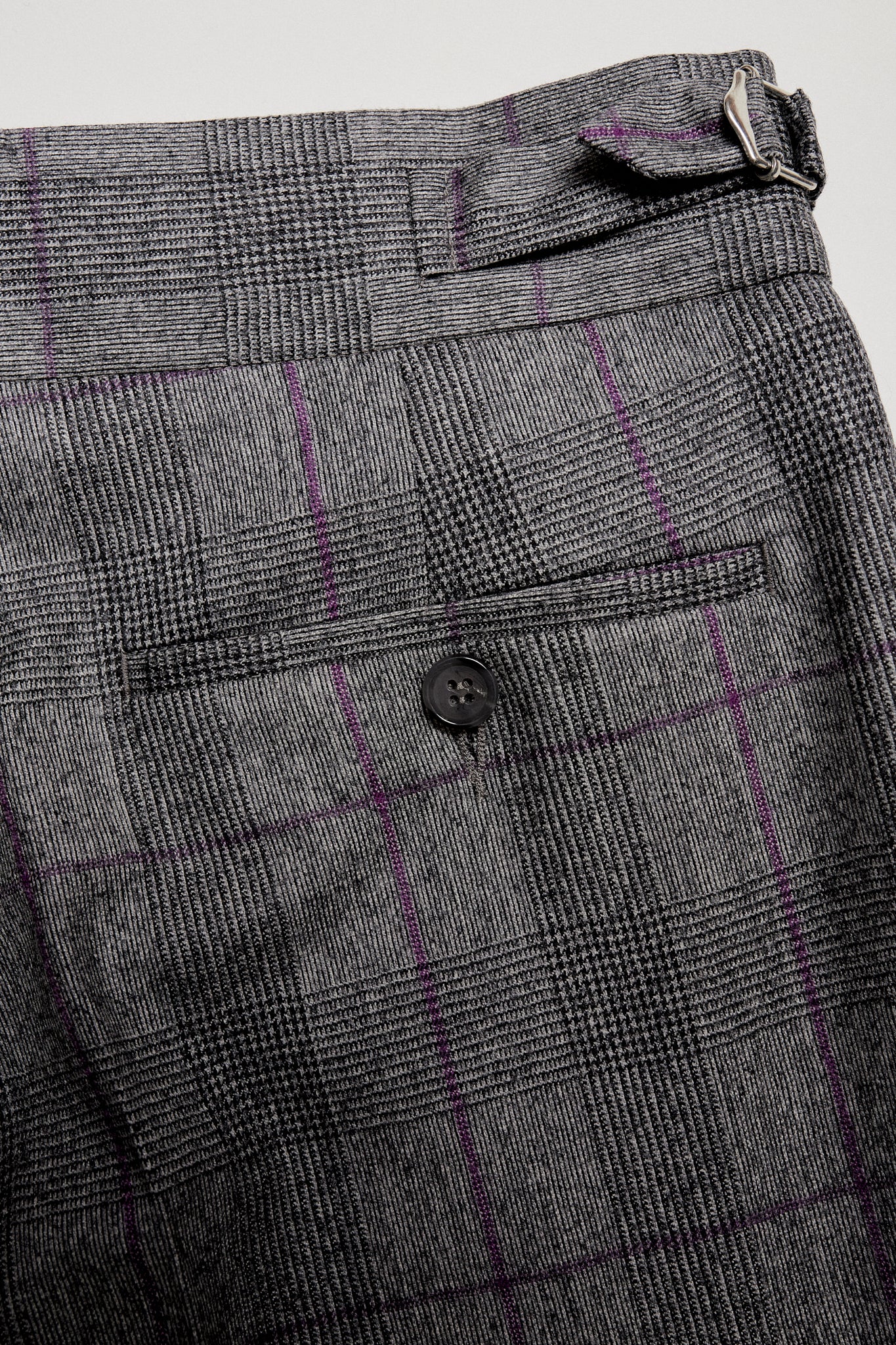 Pantalón traje gris Príncipe de Gales Vitale Barberis