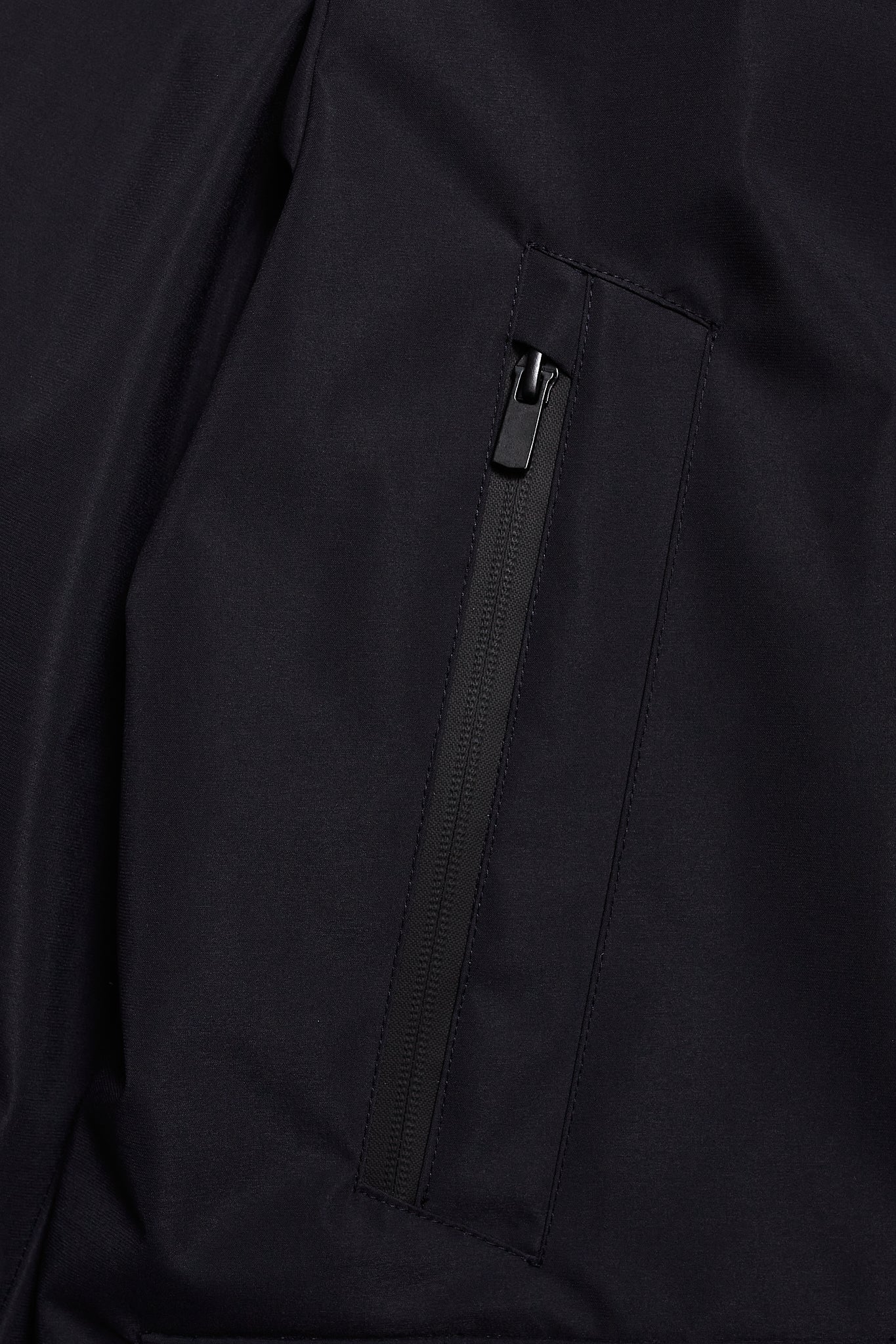 Abrigo Parka técnico azul marino