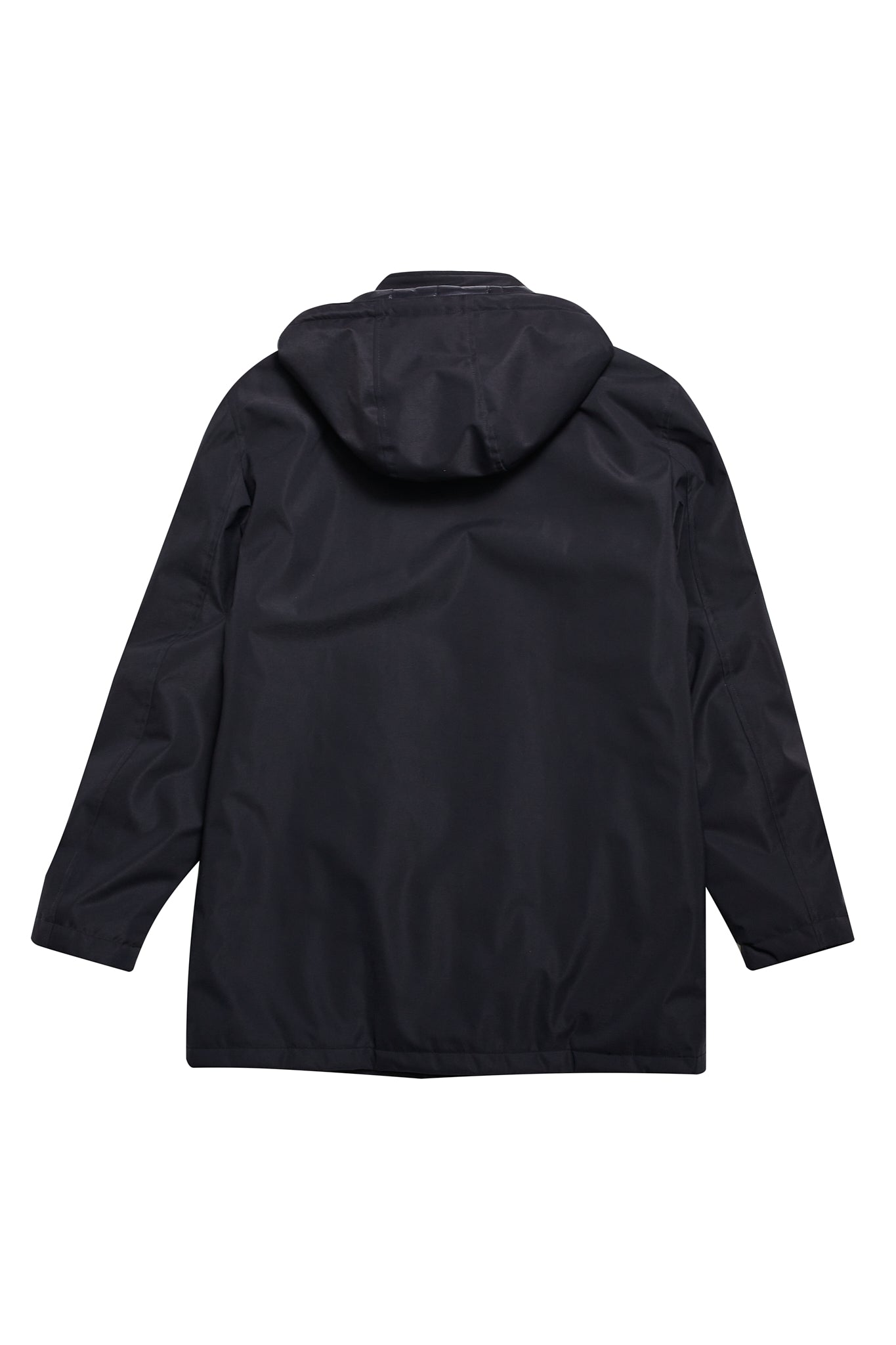 Abrigo Parka técnico azul marino