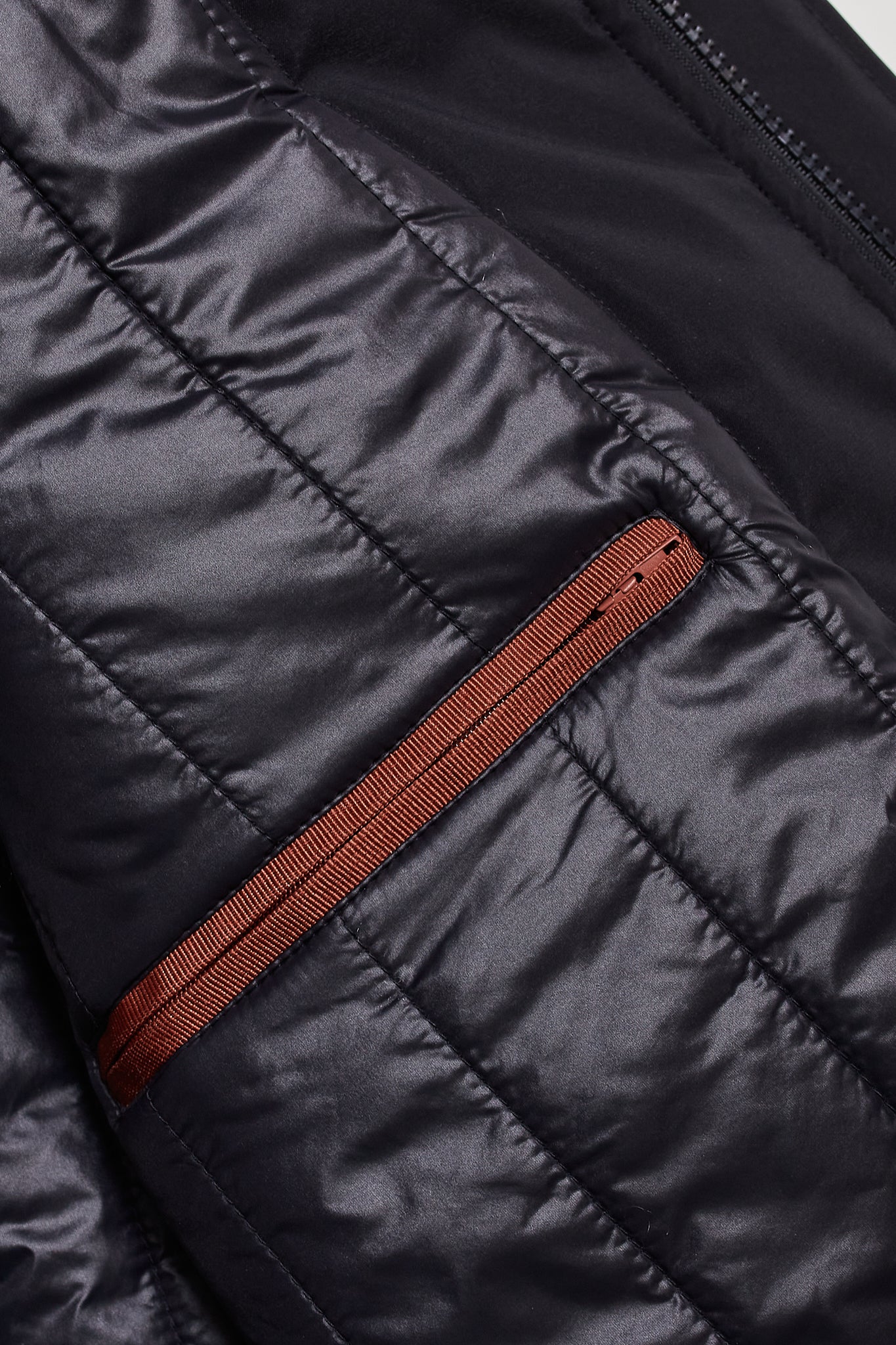 Abrigo Trench azul marino