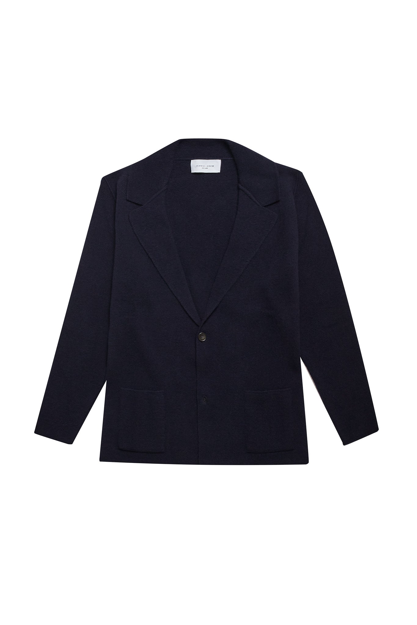 Blazer lambswool azul marino