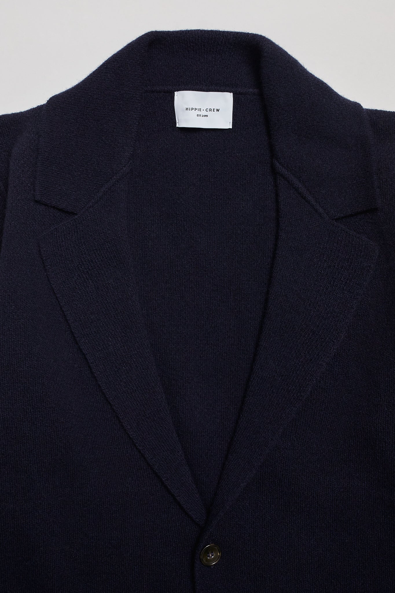 Blazer lambswool azul marino