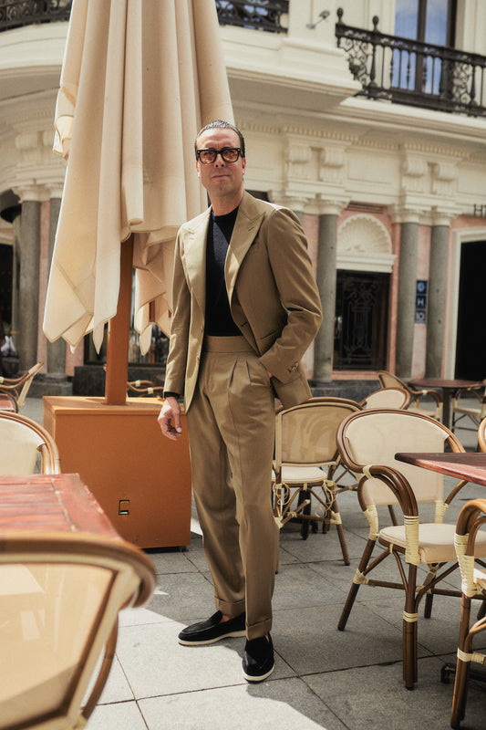 Pantalón traje Solaro Drago