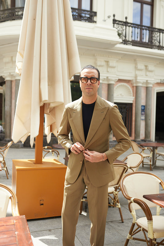 Pantalón traje Solaro Drago