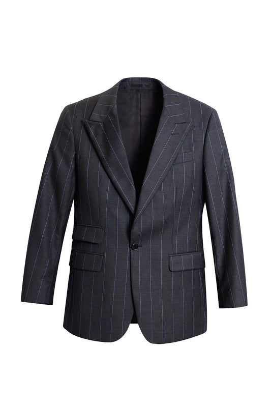 Americana traje gris diplomático Drago