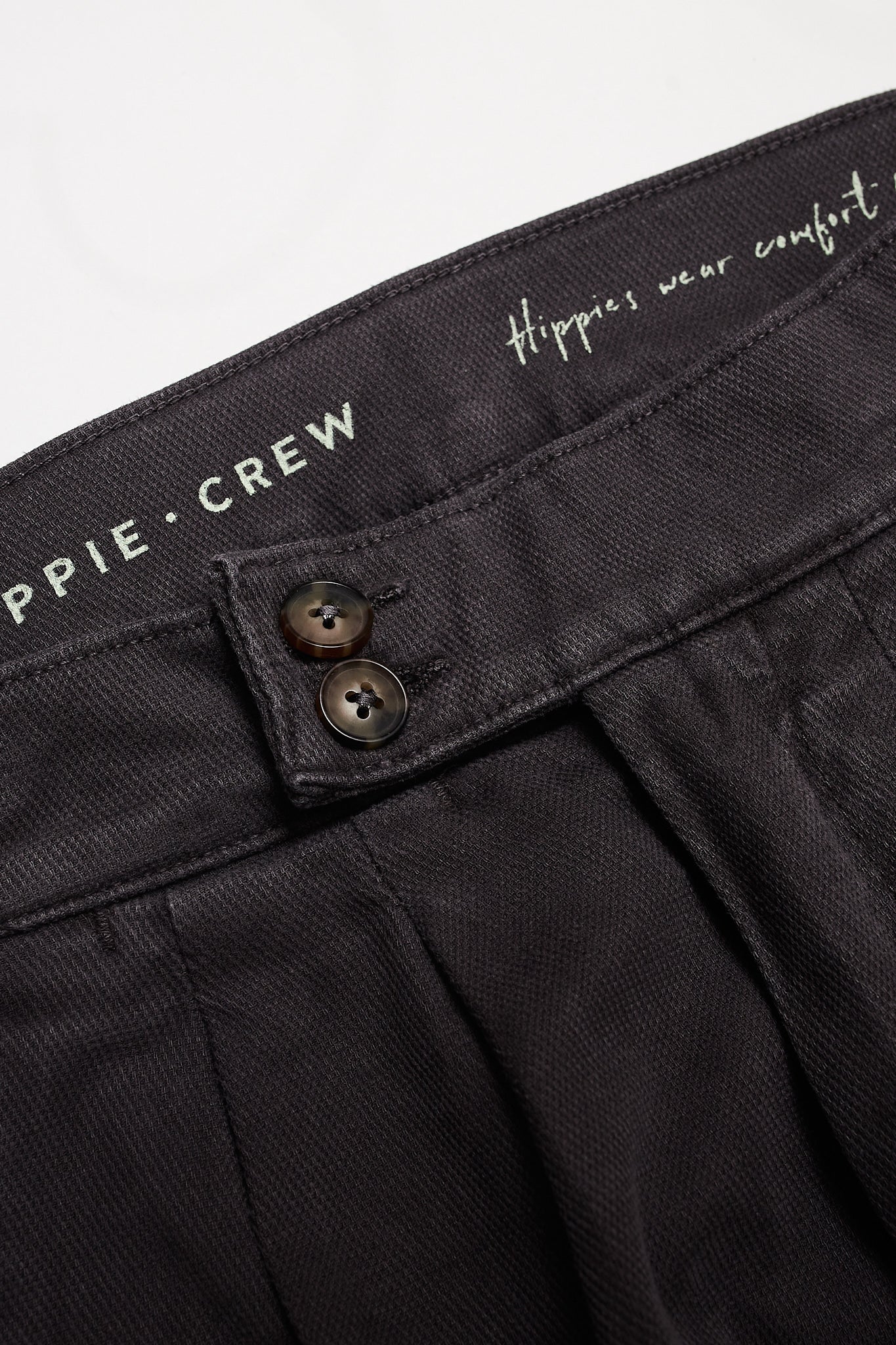 Pantalón pinzas gris premium