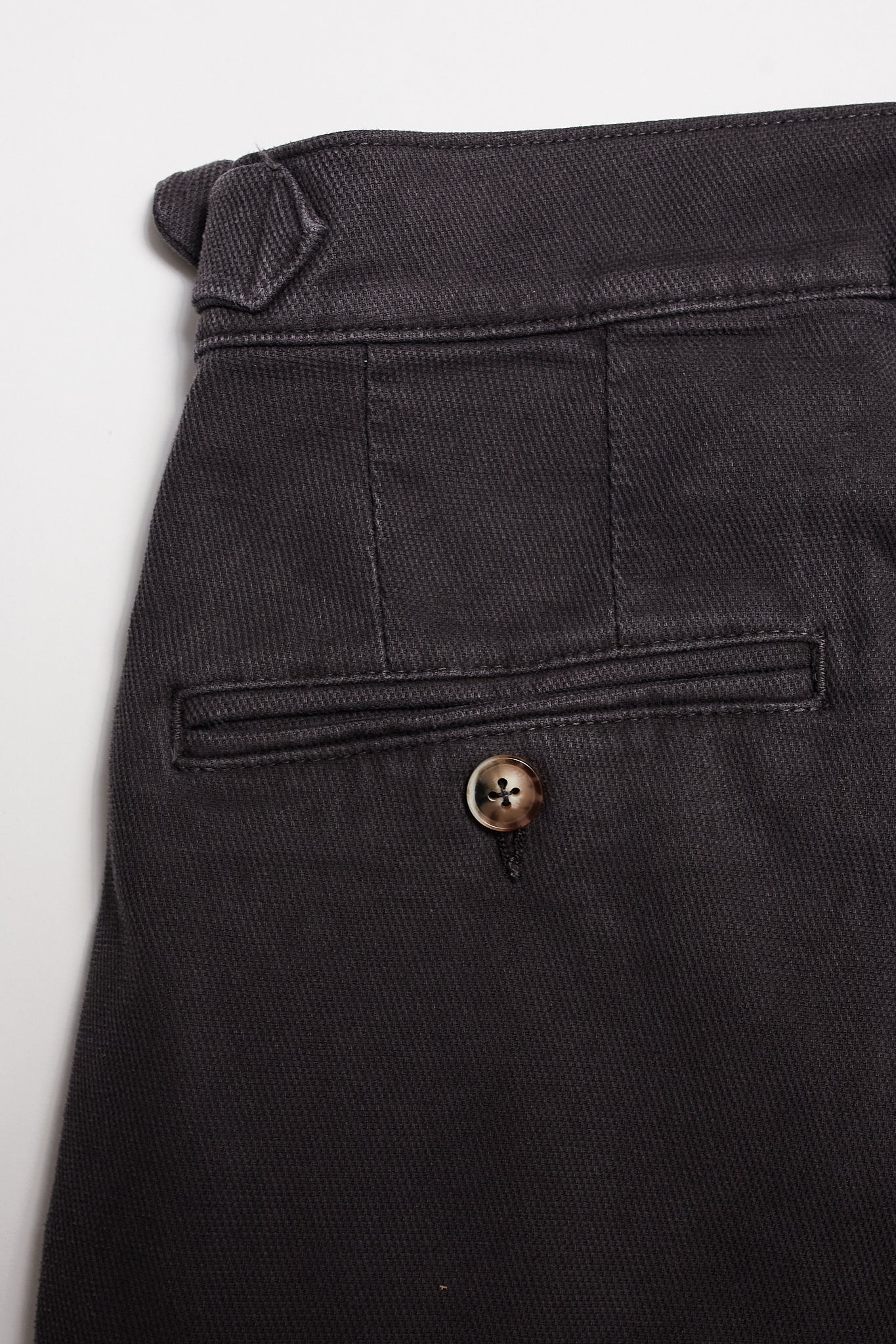 Pantalón pinzas gris premium