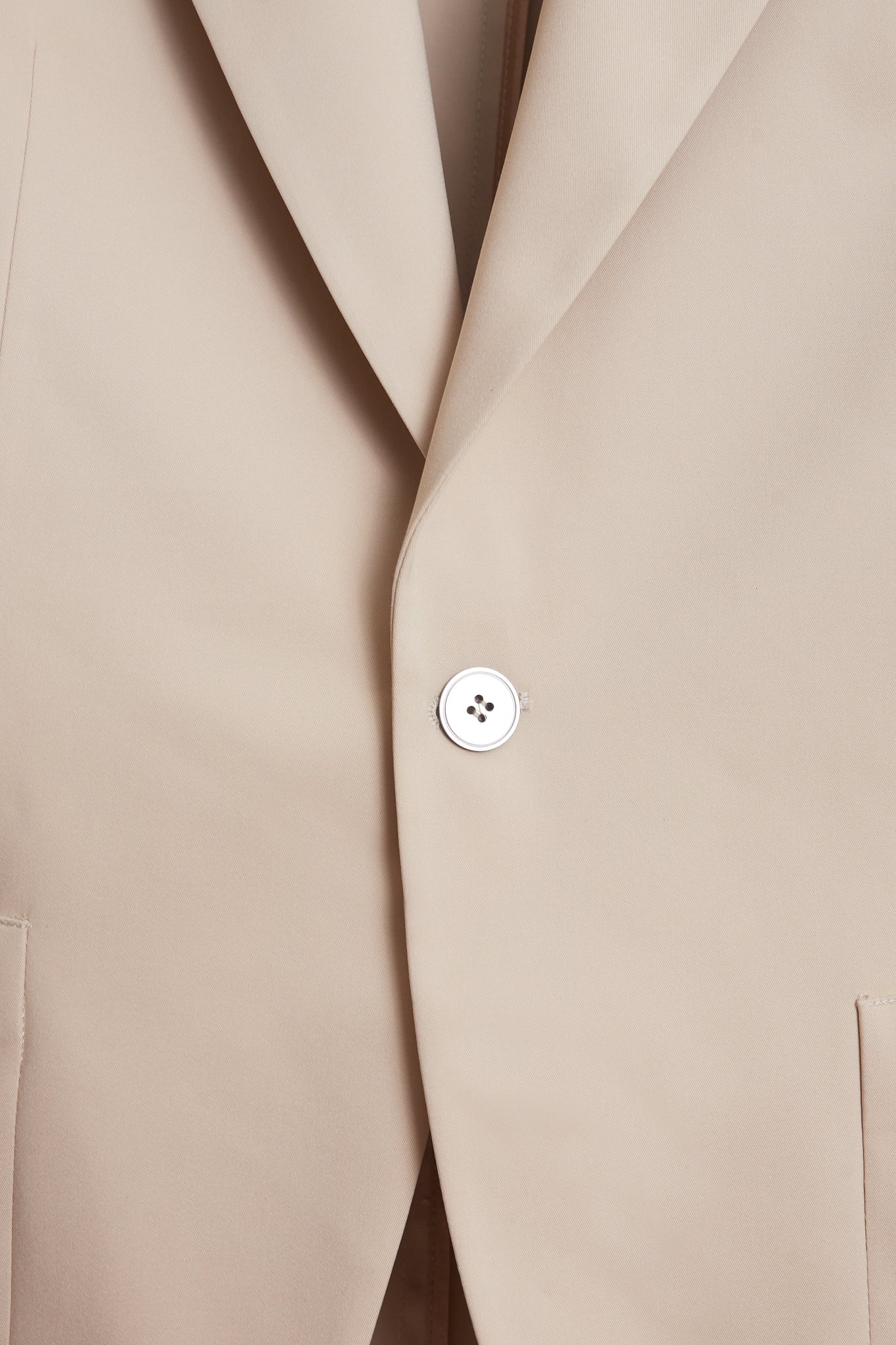 Americana técnica elástica beige