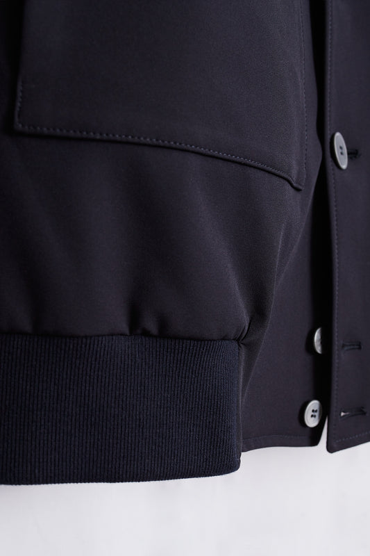 Chaqueta bomber técnica azul marino