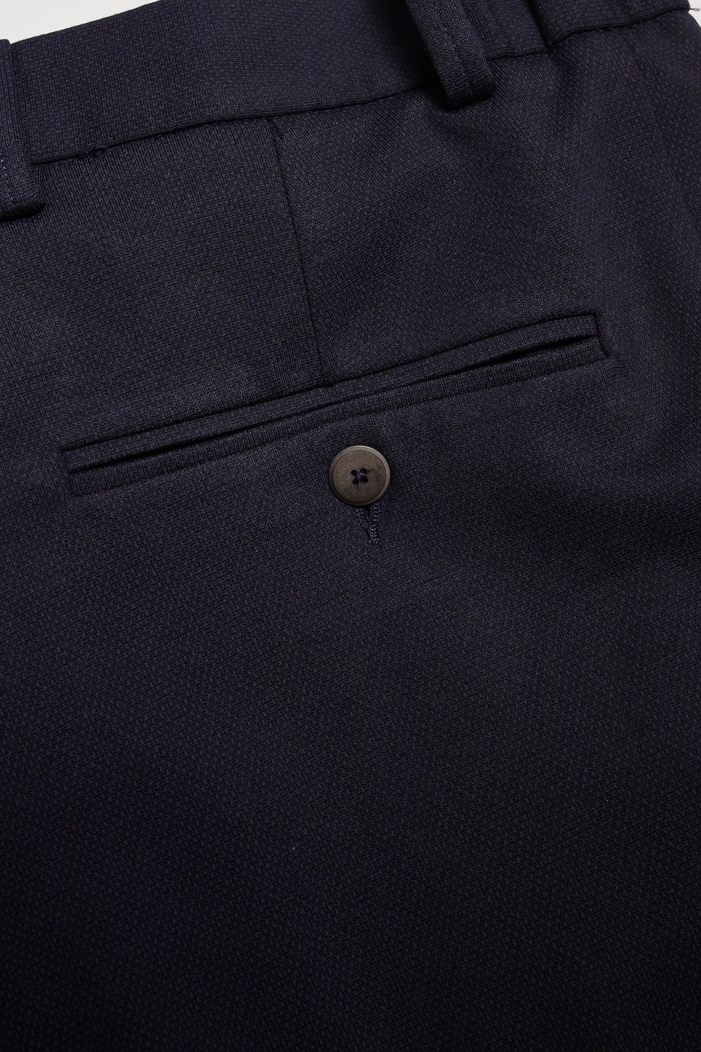 Pantalón chino punto azul marino