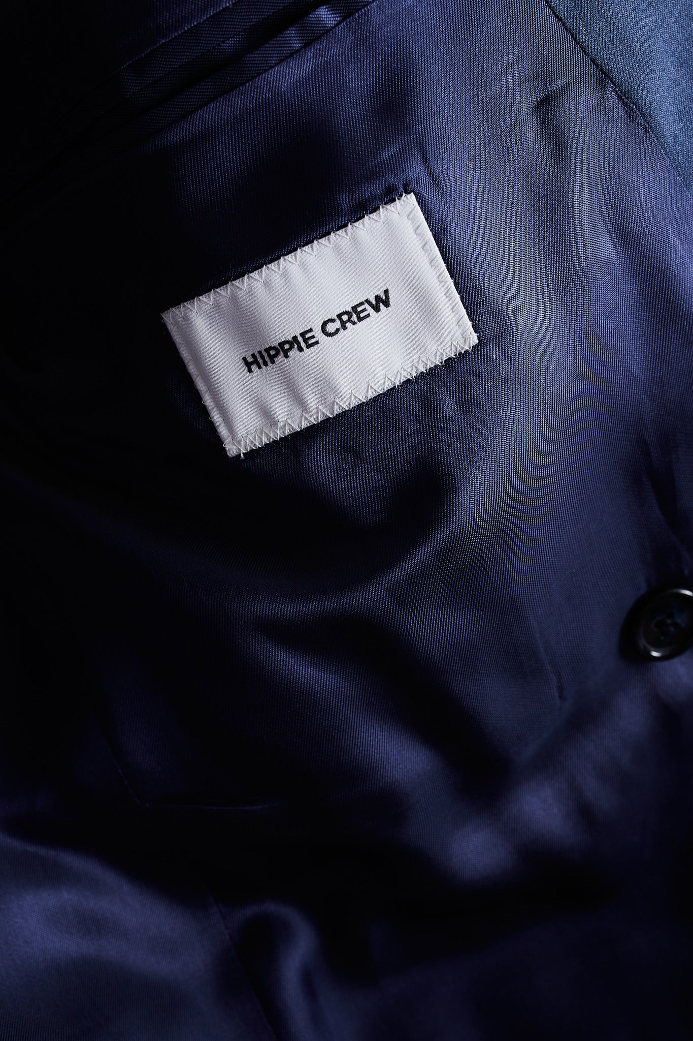 Americana cruzado azul medio Vitale Barberis