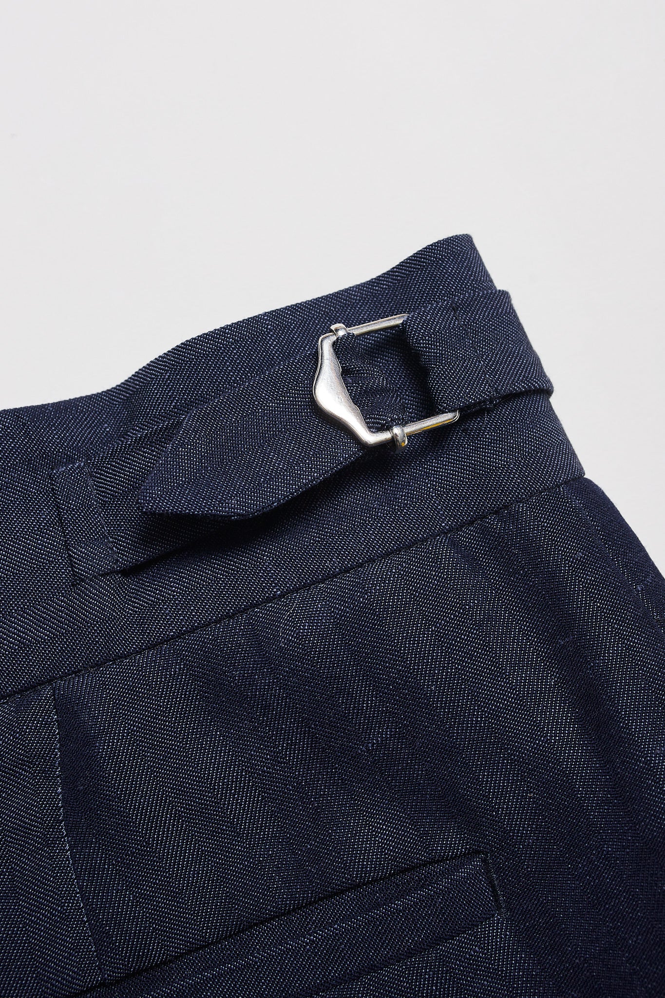 Pantalón traje azul noche espiga Vitale Barberis