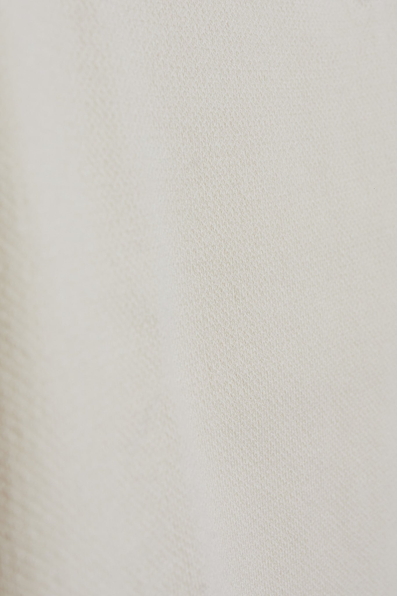 Jersey cremallera crema