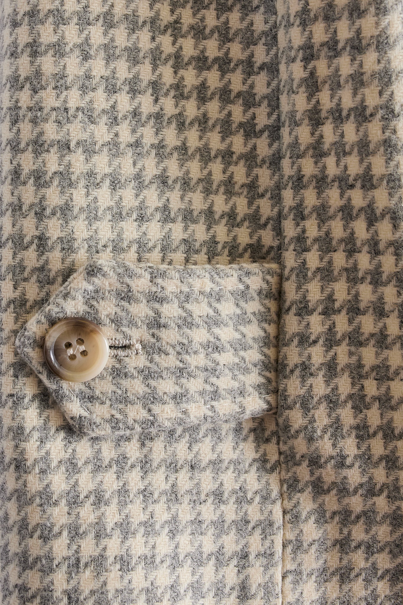 Abrigo ranglan pata de gallo -PRE ORDER-