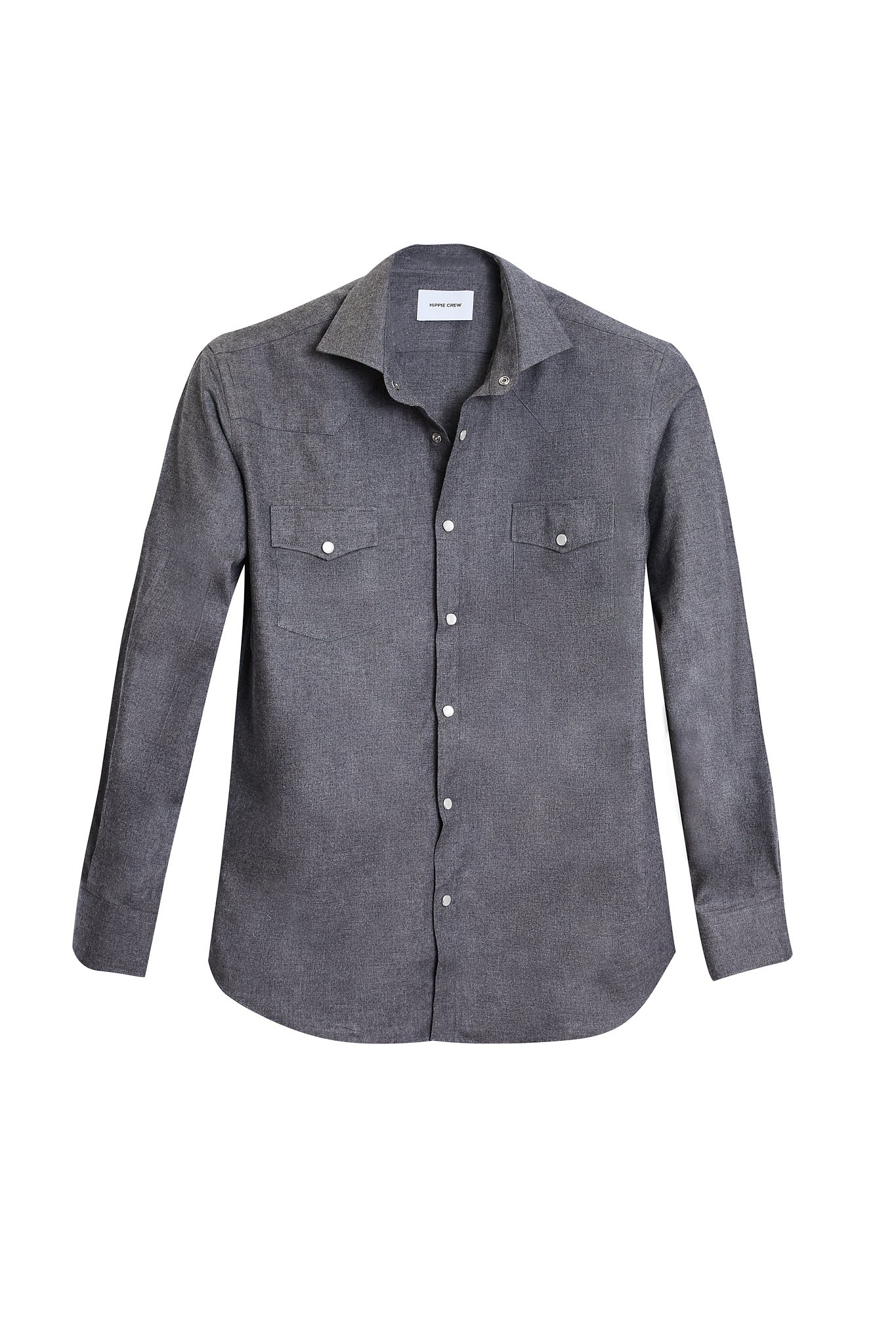 Camisa western villela gris