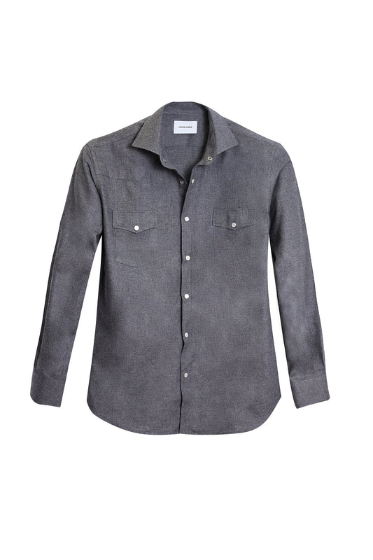 Camisa western villela gris