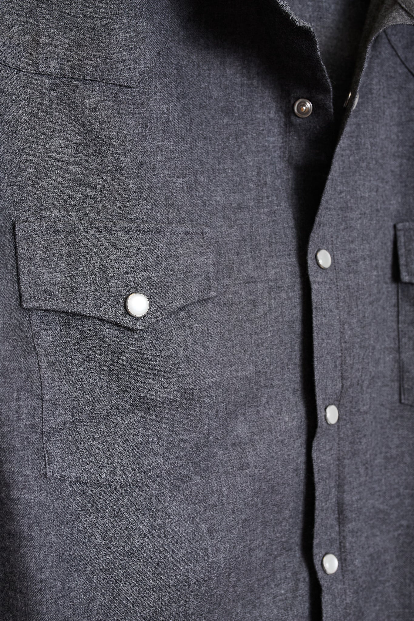 Camisa western villela gris