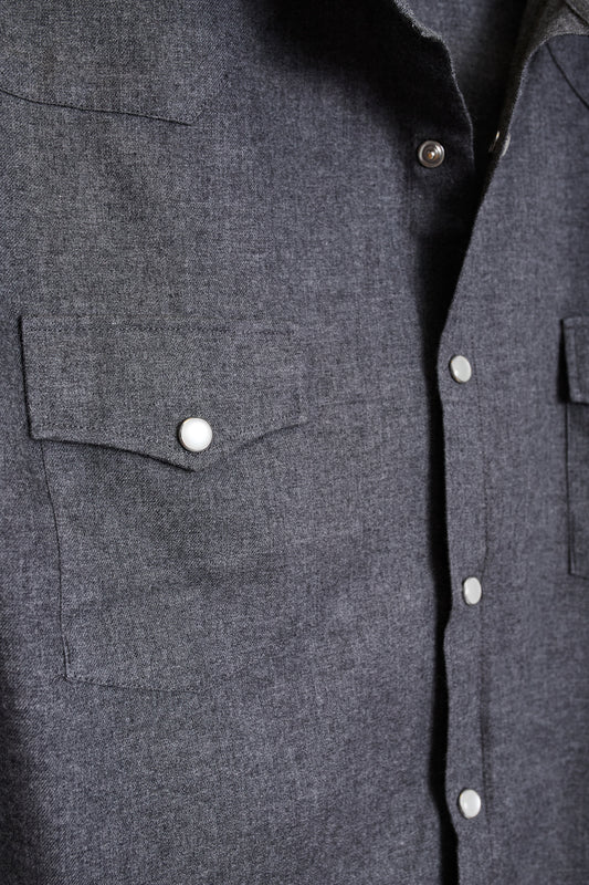 Camisa western villela gris