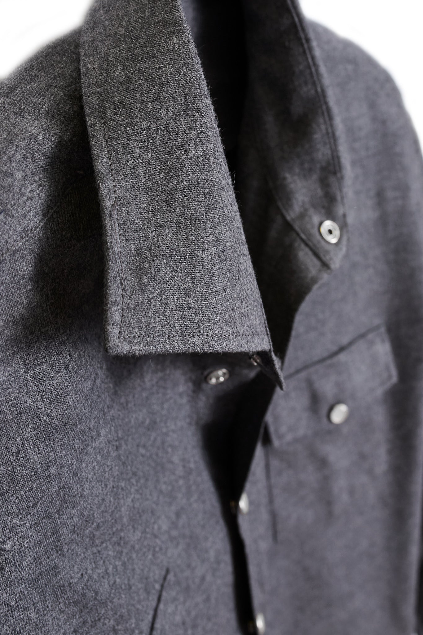 Camisa western villela gris