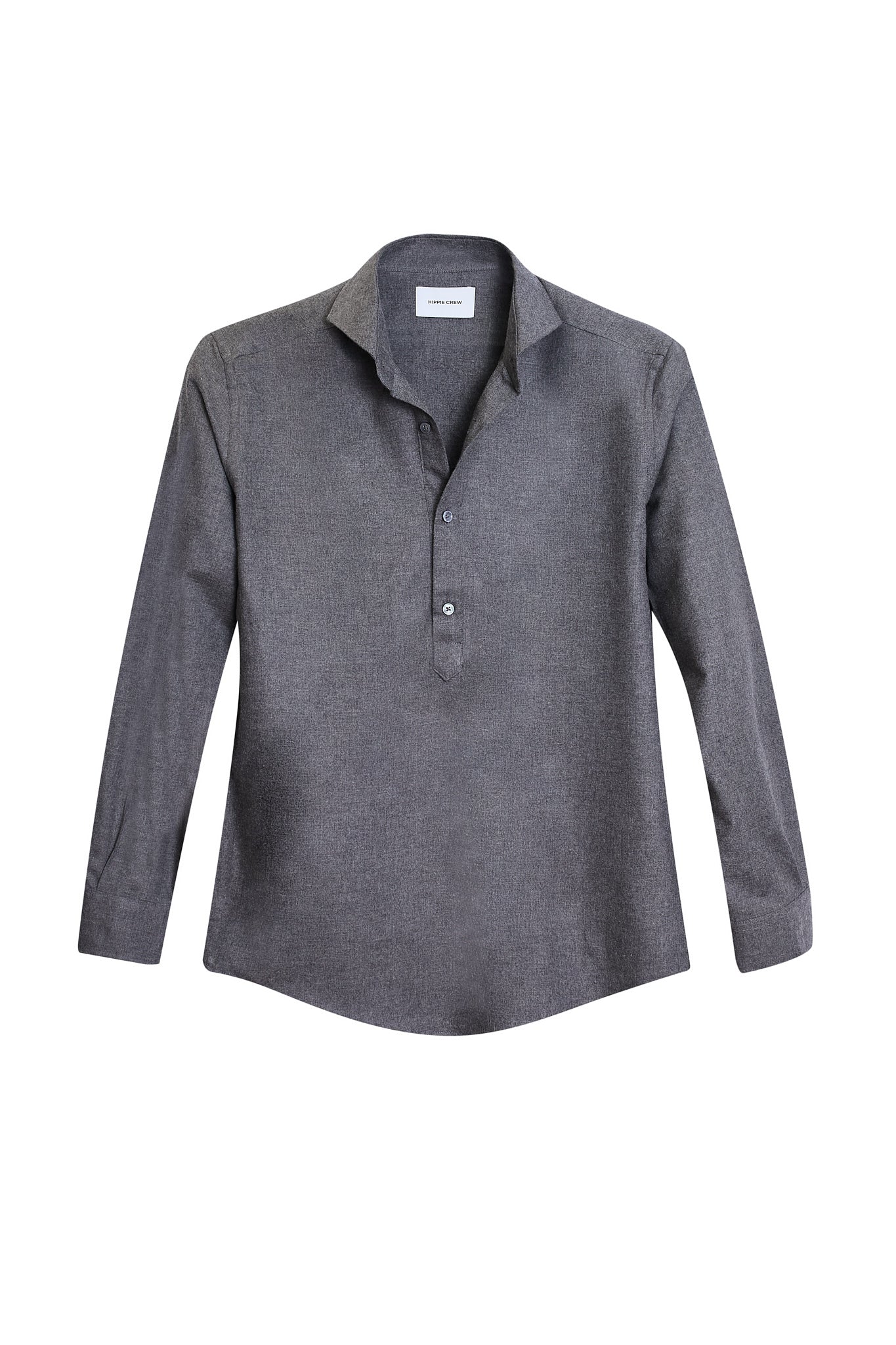 Camisa polera villela gris