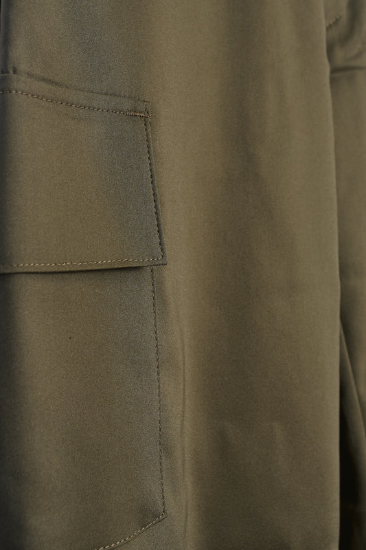 Pantalón cargo travel verde