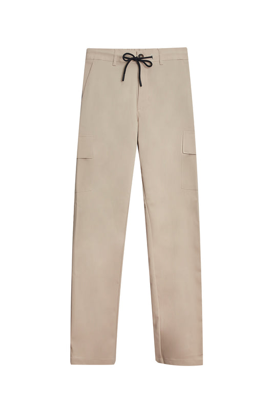 Pantalón cargo travel beige