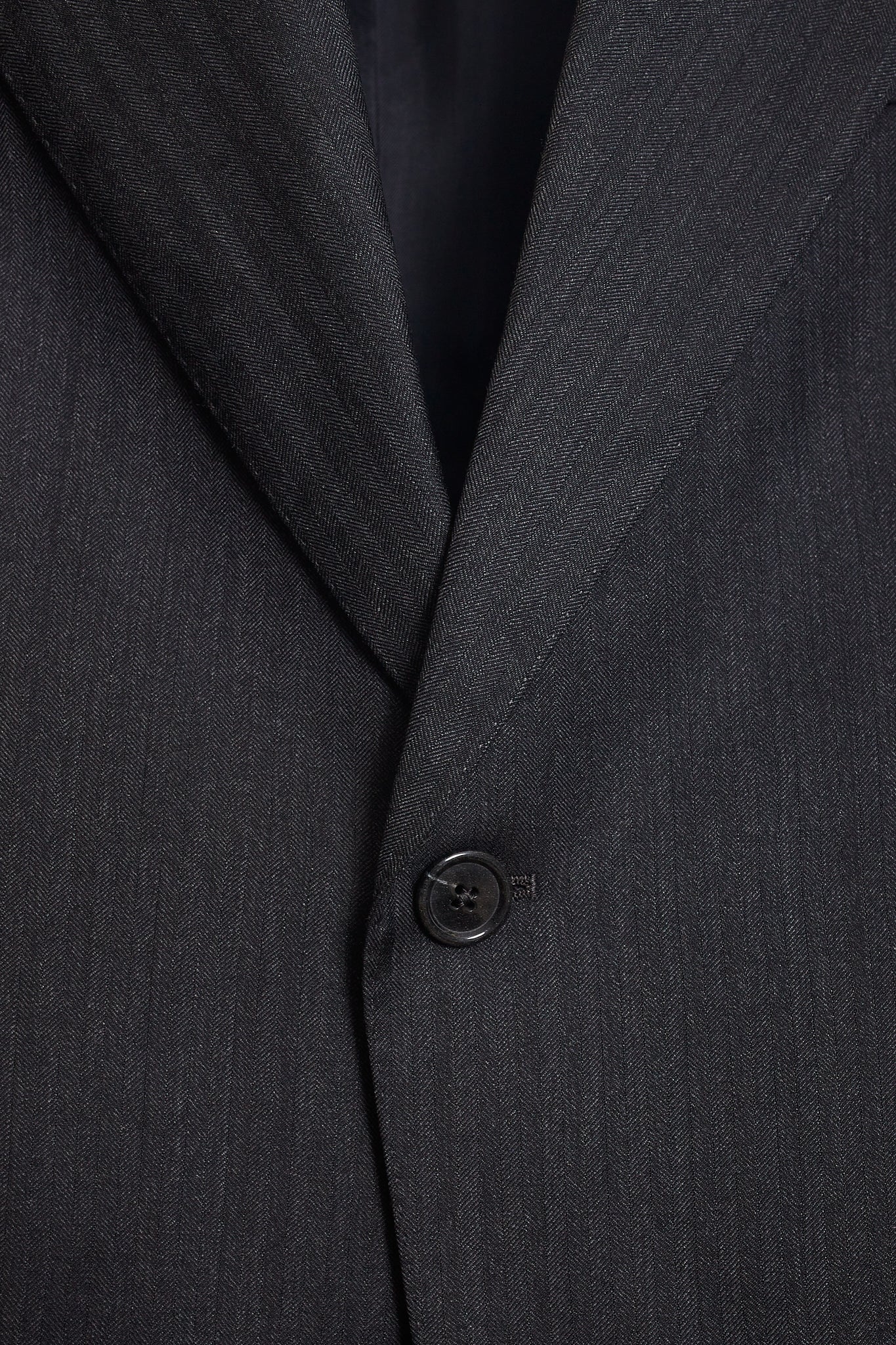 Americana traje gris espiga Ready to Wear