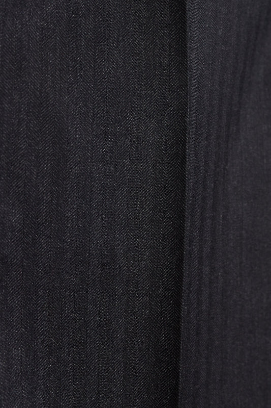 Pantalón chaqué gris espiga Ready to Wear