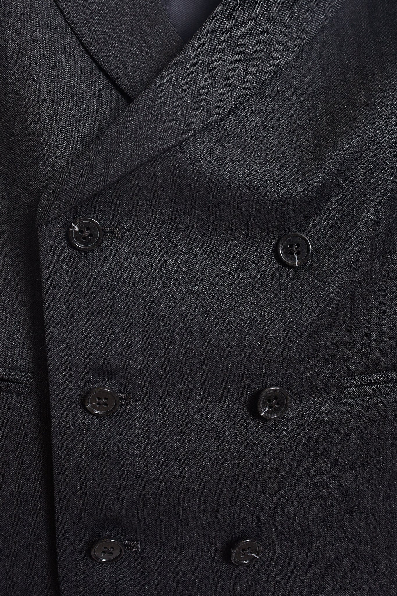 Chaleco formal gris espiga Ready to Wear