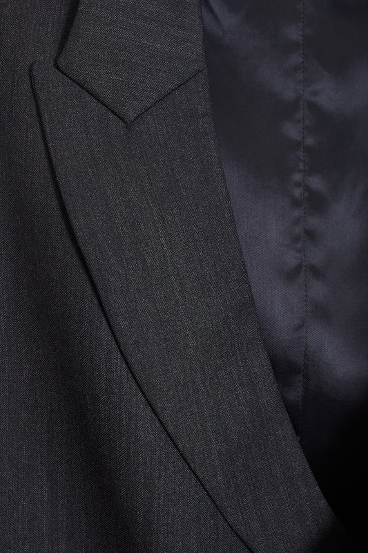 Chaleco formal gris espiga Ready to Wear