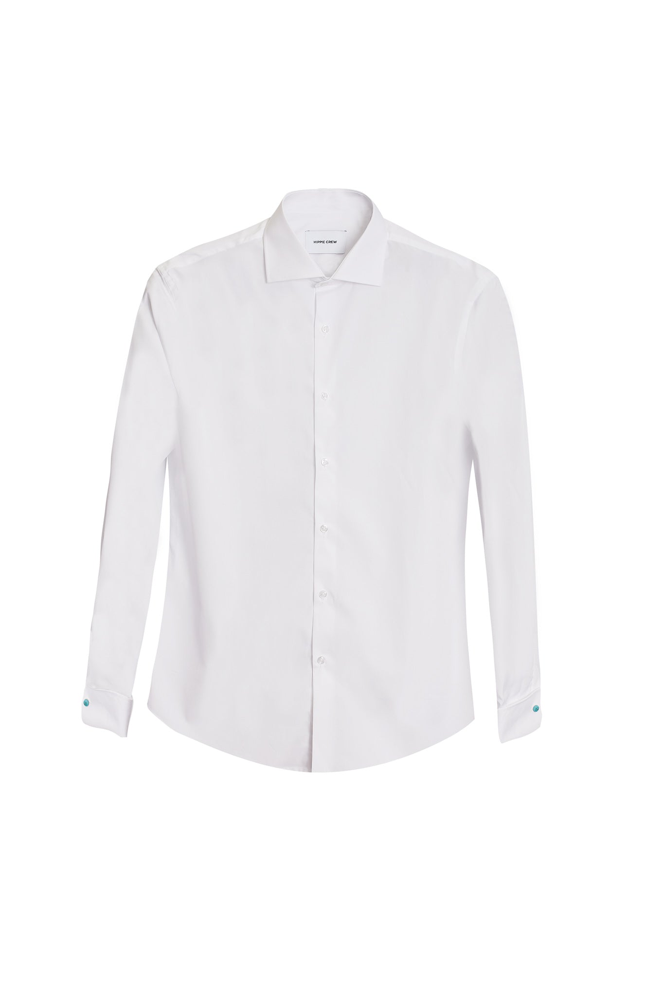 Camisa vestir blanca ceremonia slim fit