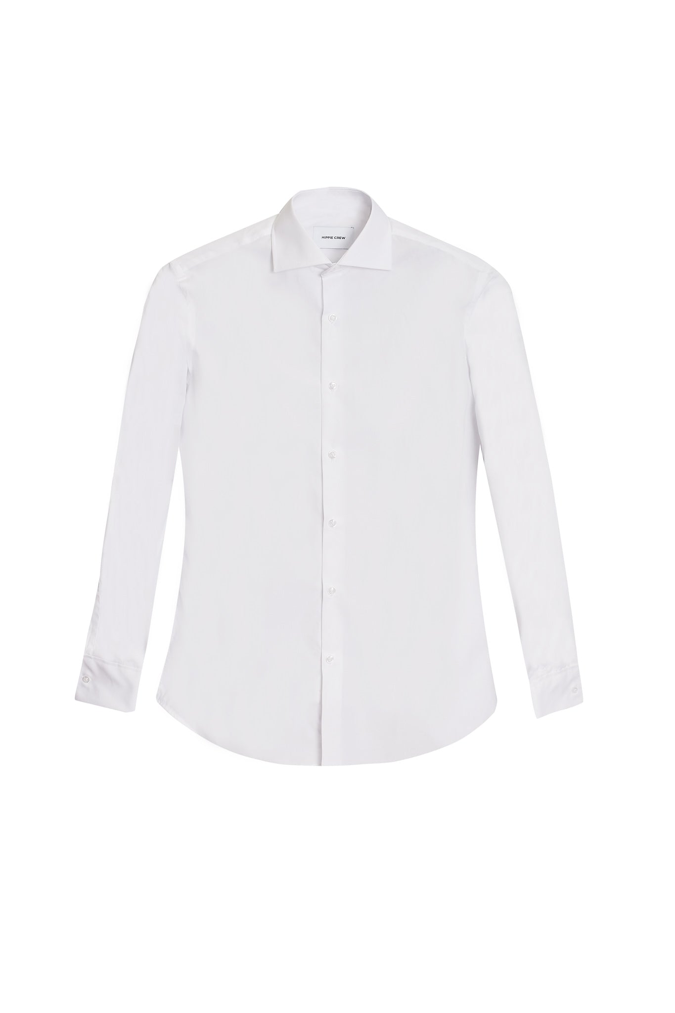 Camisa vestir blanca slim fit