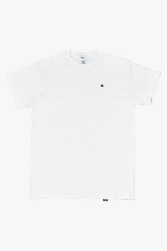 Camiseta logo mini blanca Hippie Crew