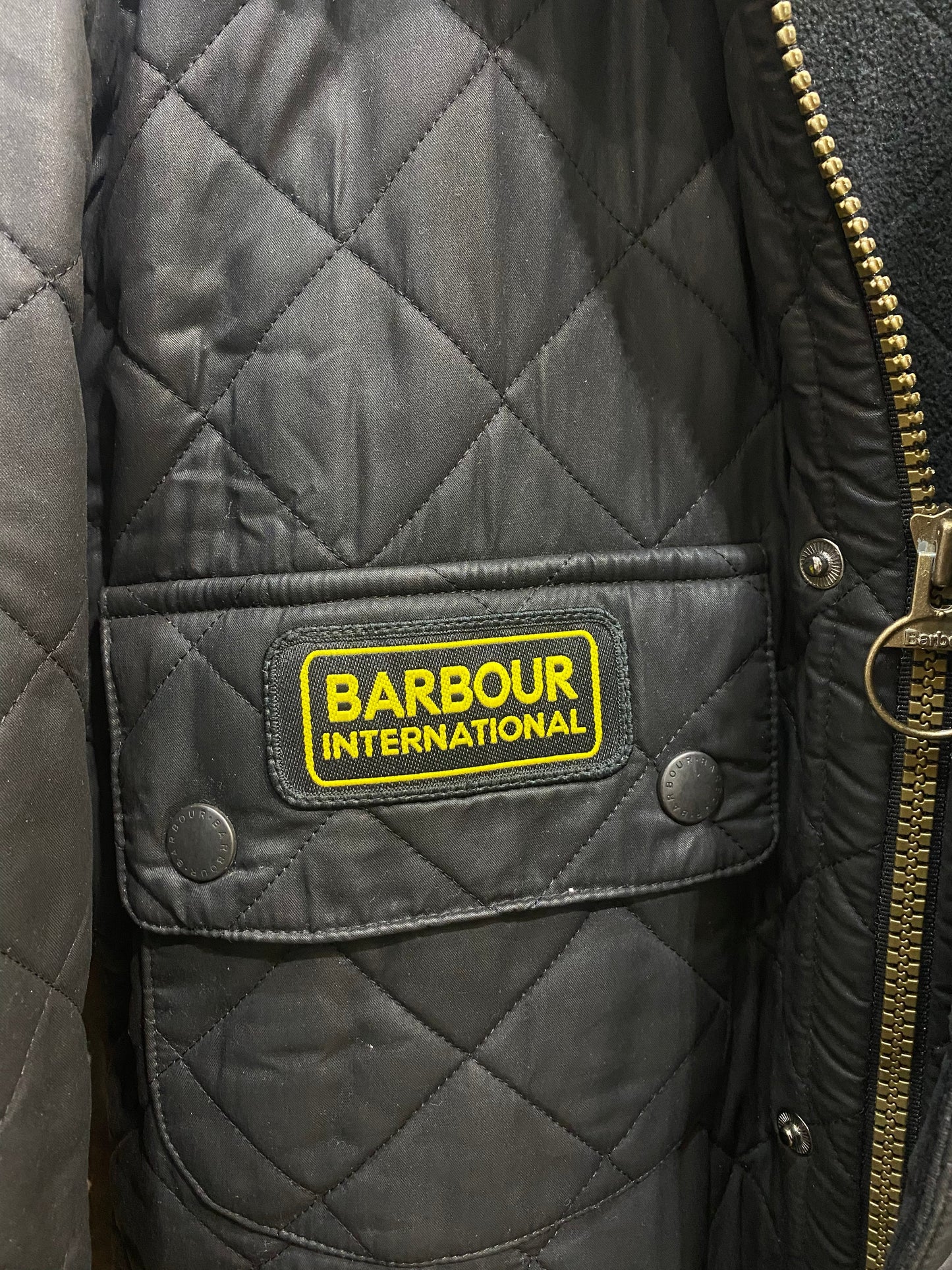 Chaqueta Barbour international vintage Hippie Crew