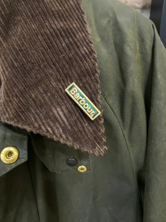 Chaqueta vintage Barbour Hippie Crew