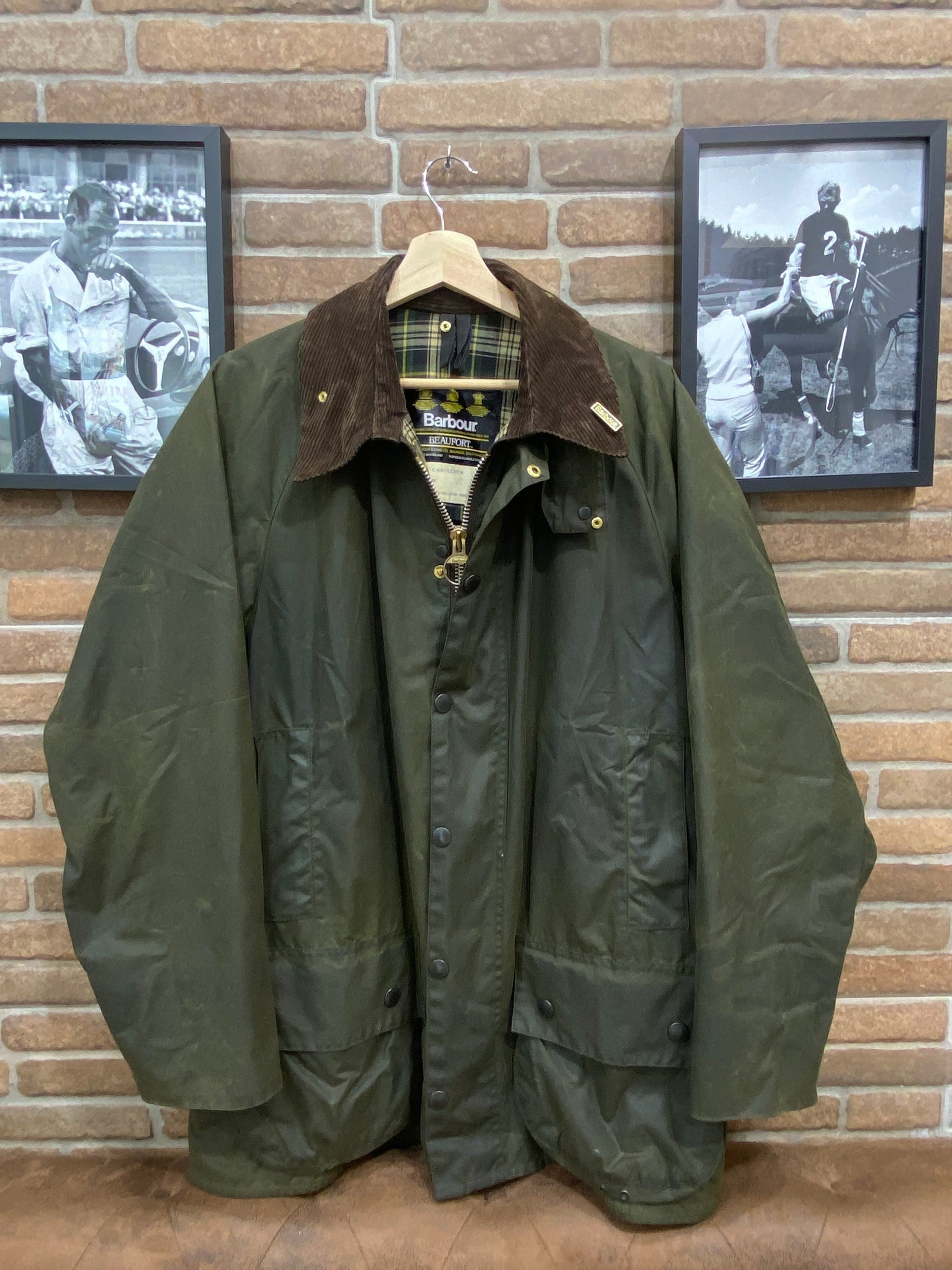 Chaqueta vintage Barbour Hippie Crew