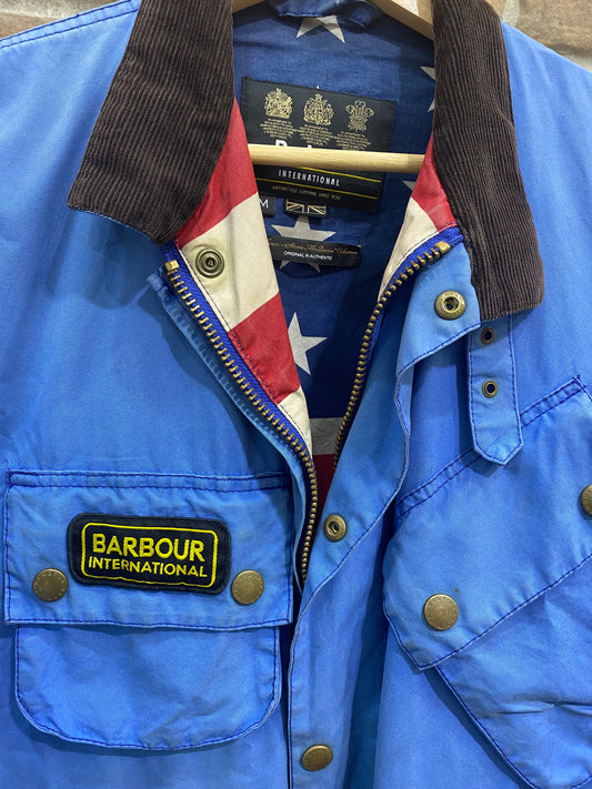 Chaqueta vintage Barbour International Steve McQueen Hippie Crew