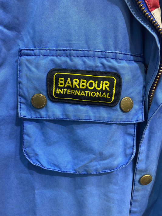 Chaqueta vintage Barbour International Steve McQueen Hippie Crew