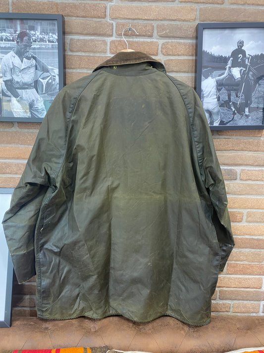 Chaqueta vintage Barbour verde Hippie Crew