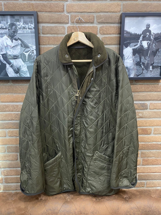 Chaqueta vintage Barbour verde Hippie Crew