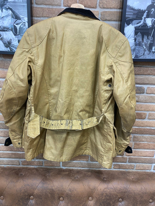 Chaqueta vintage Belstaff camel Hippie Crew