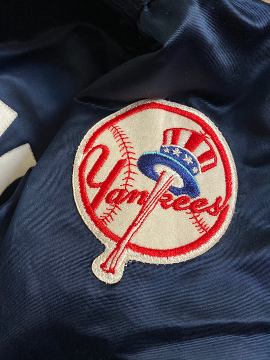 Chaqueta vintage New York Yankees Hippie Crew