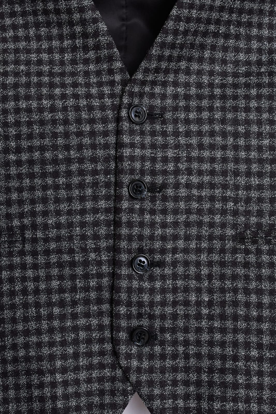 Chaleco traje pata de gallo