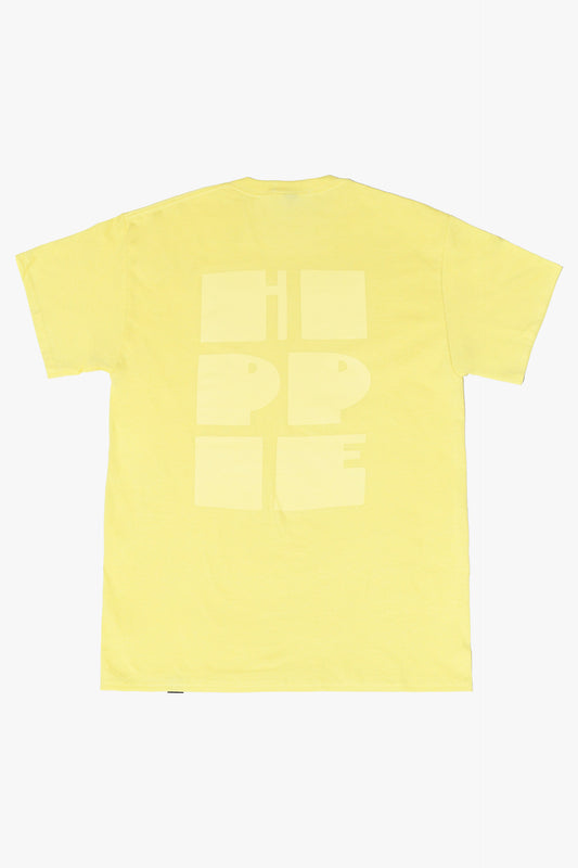 Camiseta amarilla Hippie Crew