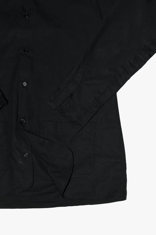 Camisa Baby algodón negra Made to Order