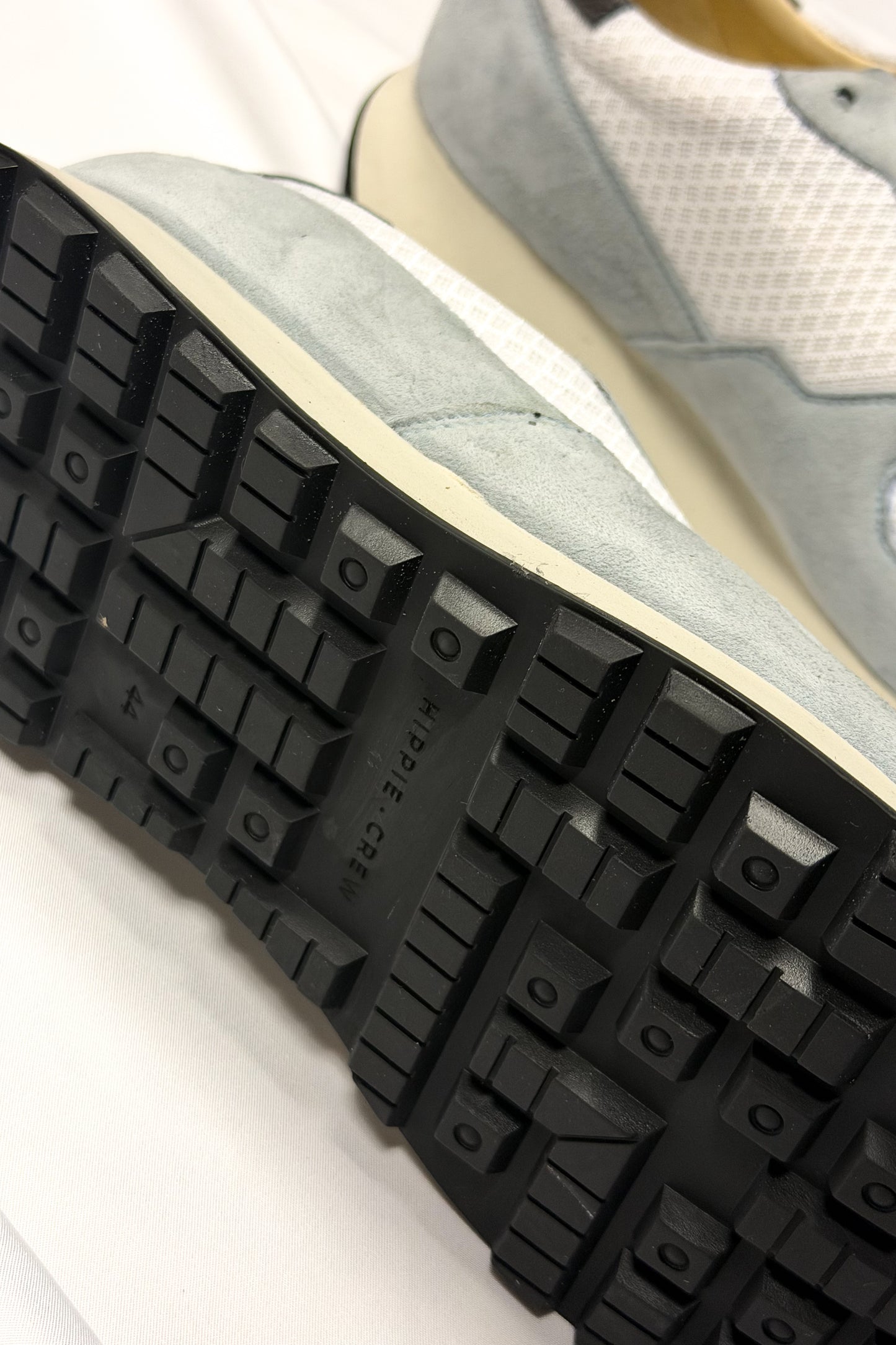 Zapatillas walking blancas